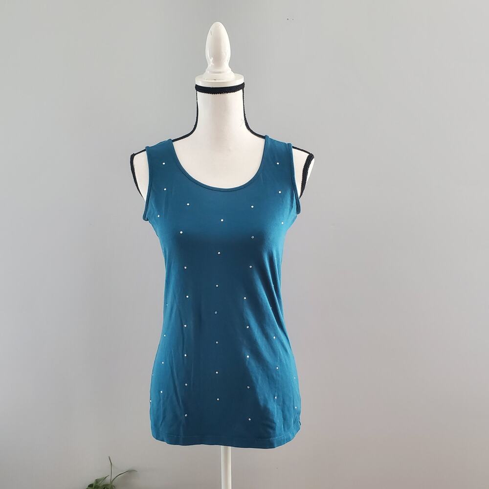 Spiegel Green Studded Tank 8